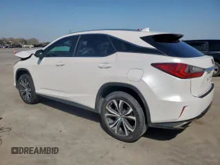 2018 Lexus RX 350 with VIN 2T2ZZMCA0JC111319, listed as a Copart auction lot 49650805 with 89,486 mi miles and Salvage Title. Bid and sale history available at DreamBid. Image 2.