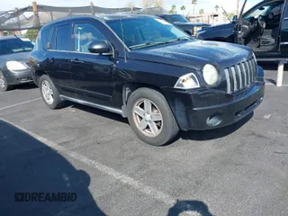 2010 Jeep Compass North Edition with VIN 1J4NF4FB3AD504356, listed as a IAAI auction lot 41924451 with 157,066 mi miles. Bid and sale history available at carsss.com. Image 1.