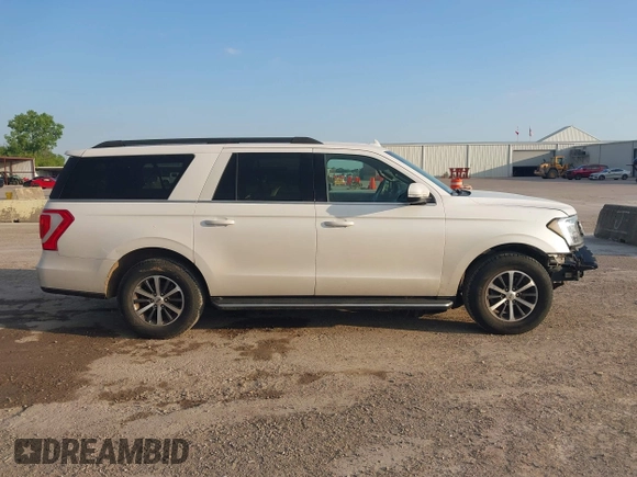 2018 Ford Expedition Max XLT with VIN 1FMJK1HT4JEA17791, listed as a IAAI auction lot 42213781 with 171,582 mi miles and . Bid and sale history available at DreamBid. Image 14.
