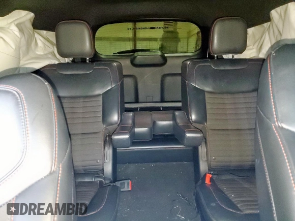 2025 Ford Explorer ST-Line with VIN 1FMUK7KH1SGA98288, listed as a Copart auction lot 60462225 with 10,148 mi miles and Salvage title. Bid and sale history available at DreamBid. Image 10.