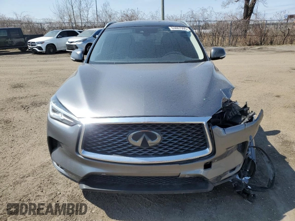 2019 Infiniti QX50 Essential z VIN 3PCAJ5M36KF110008, wystawiony jako Copart lot #53867995 z przebiegiem 106 978 mil mil oraz Szkoda całkowita • Salvage title. Historia ofert i sprzedaży dostępna na DreamBid. Obrazek 5.