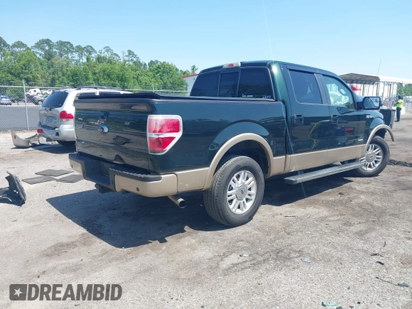 2014 Ford F-150 XL with VIN 1FTFW1CT6EKD28586, listed as a IAAI auction lot 42272263 with 169,033 mi miles and . Bid and sale history available at DreamBid. Image 4.