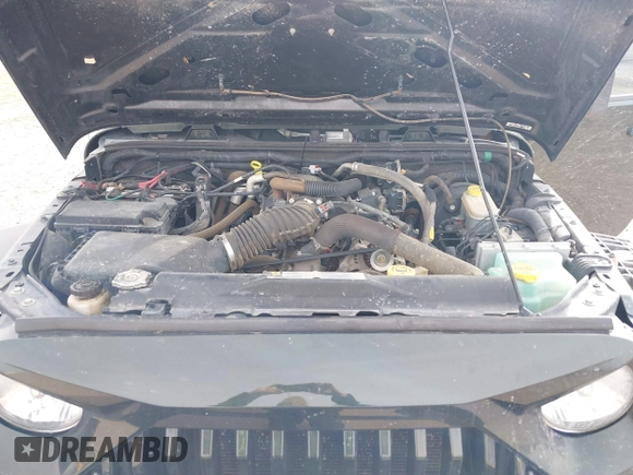 2010 Jeep Wrangler Mountain with VIN 1J4AA2D19AL193503, listed as a IAAI auction lot 41543387 with 63,490 mi miles and . Bid and sale history available at DreamBid. Image 10.