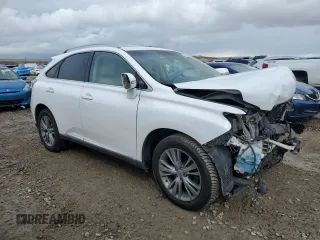 2013 Lexus RX 350 with VIN 2T2BK1BA2DC213537, listed as a Copart auction lot 51368955 with 0 mi miles and Salvage Title. Bid and sale history available at carsss.com. Image 4.