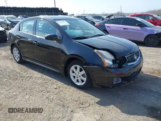 2010 Nissan Sentra S with VIN 3N1AB6AP4AL670381, listed as a IAAI auction lot 41803387 with 86,631 mi miles and . Bid and sale history available at carsss.com. Image 1.