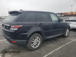 2017 Land Rover Range Rover Sport SE with VIN SALWG2FVXHA158297, listed as a Copart auction lot 50999465 with 49,456 mi miles and Salvage title. Bid and sale history available at DreamBid. Image 3.