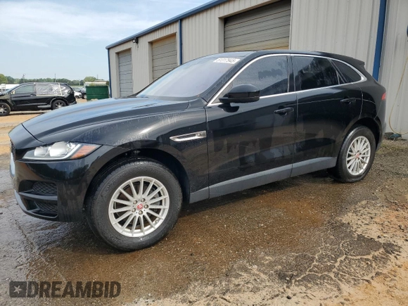 2019 Jaguar F-Pace 25t with VIN SADCS2FX1KA391782, listed as a Copart auction lot 51317945 with 97,198 mi miles and Clean title. Bid and sale history available at DreamBid. Image 1.