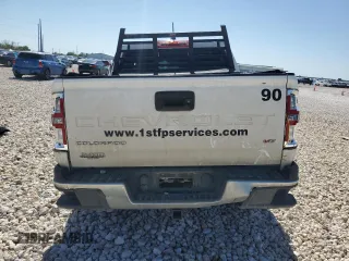 2022 Chevrolet Colorado 2WD Work Truck with VIN 1GCGSBEN5N1266026, listed as a Copart auction lot 52170325 with 91,425 mi miles and Salvage title. Bid and sale history available at DreamBid. Image 6.