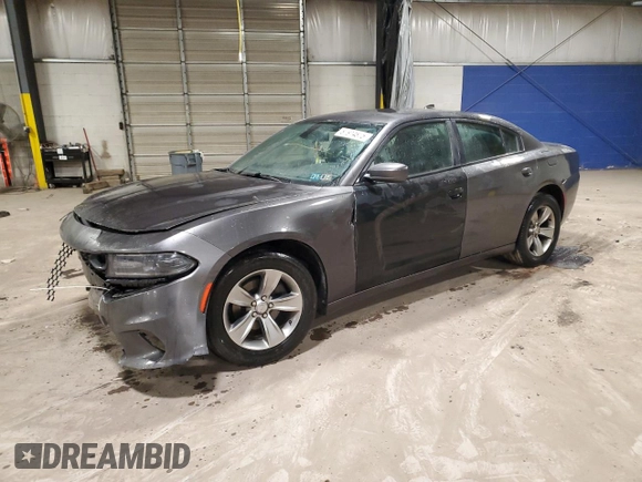 2016 Dodge Charger SXT with VIN 2C3CDXHG9GH276439, listed as a Copart auction lot 87914875 with 159,573 mi miles and Salvage Title. Bid and sale history available at carsss.com. Image 1.