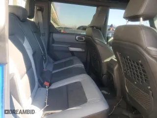 2023 Ford Bronco with VIN 1FMEE5BP9PLC15220, listed as a Copart auction lot 41729435 with 10,855 mi miles and Salvage Title. Bid and sale history available at carsss.com. Image 11.