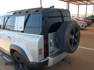 2020 Land Rover Defender HSE with VIN SALE1EEU3L2005075, listed as a IAAI auction lot 42125619 with 83,209 mi miles and . Bid and sale history available at DreamBid. Image 16.