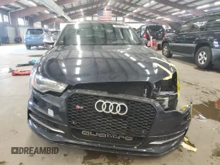 2013 Audi S6 Prestige with VIN WAUF2AFC5DN090909, listed as a Copart auction lot 88068745 with 133,724 mi miles and Salvage Title. Bid and sale history available at carsss.com. Image 5.