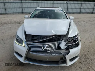 2016 Lexus LS 460 with VIN JTHBL5EF5G5141054, listed as a Copart auction lot 83382144 with 98,592 mi miles and Salvage title. Bid and sale history available at DreamBid. Image 5.