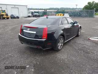 2012 Cadillac CTS Performance with VIN 1G6DJ5E35C0111195, listed as a IAAI auction lot 42711157 with Not provided miles and . Bid and sale history available at DreamBid. Image 4.