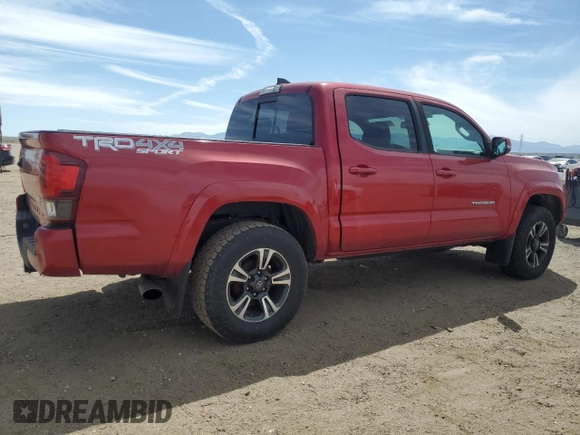 2018 Toyota Tacoma SR with VIN 5TFCZ5AN8JX134841, listed as a Copart auction lot 52442715 with 159,858 mi miles and Salvage Title. Bid and sale history available at carsss.com. Image 3.