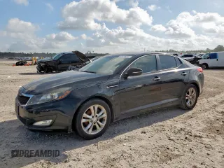 2013 Kia Optima EX с VIN 5XXGN4A73DG157898, выставлен на аукционе Copart как лот 62120415 с пробегом 159 725 миль миль и Чистый • Clean title. История ставок и продаж доступна на DreamBid. Изображение 1.