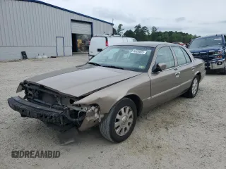 2005 Mercury Grand Marquis LS Premium z VIN 2MEFM75W15X660639, wystawiony jako Copart lot #56580605 z przebiegiem 149 136 mil mil oraz Szkody całkowita. Historia ofert i sprzedaży dostępna na DreamBid. Obrazek 1.