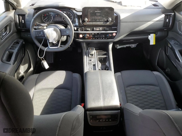 2024 Nissan Pathfinder SV with VIN 5N1DR3BA5RC297501, listed as a Copart auction lot 84883514 with 3,451 mi miles and Clean Title. Bid and sale history available at carsss.com. Image 8.