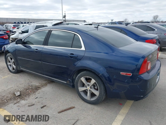 2009 Chevrolet Malibu 2LT with VIN 1G1ZJ57B094197341, listed as a IAAI auction lot 38515197 with 134,895 mi miles and . Bid and sale history available at DreamBid. Image 3.
