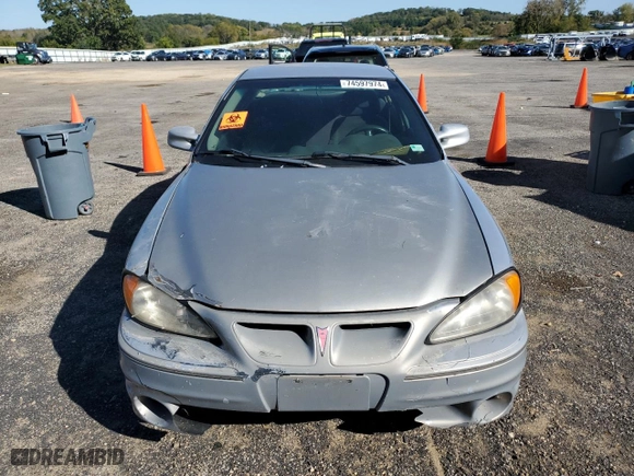 2000 Pontiac Grand Am GT with VIN 1G2NW52E3YM812928, listed as a Copart auction lot 74597974 with 0 mi miles and Non Repairable. Bid and sale history available at carsss.com. Image 5.