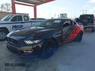 2015 Ford Mustang GT with VIN 1FA6P8CF2F5365544, listed as a IAAI auction lot 41975544 with 42,112 mi miles and . Bid and sale history available at carsss.com. Image 2.