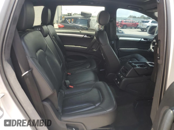 2015 Audi Q7 S line Prestige z VIN WA1DGAFE0FD018340, wystawiony jako Copart lot #65554785 z przebiegiem Nie podano mil oraz Czysty tytuł • Clean title. Historia ofert i sprzedaży dostępna na DreamBid. Obrazek 11.