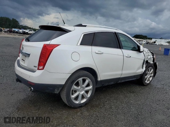 2013 Cadillac SRX Premium Collection with VIN 3GYFNEE32DS644426, listed as a Copart auction lot 59775625 with 106,240 mi miles and Salvage title. Bid and sale history available at DreamBid. Image 3.