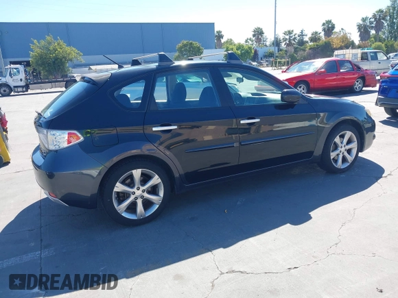 2010 Subaru Impreza Outback Special Sports with VIN JF1GH6D6XAH819857, listed as a IAAI auction lot 42507270 with 52,113 mi miles and . Bid and sale history available at DreamBid. Image 4.