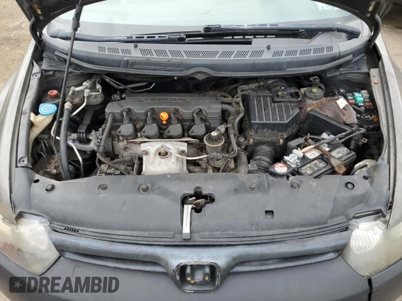 2008 Honda Civic Cpe EX-L with VIN 2HGFG12938H542810, listed as a Copart auction lot 47211024 with Not Provided miles and Salvage Title. Bid and sale history available at carsss.com. Image 11.