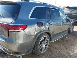 2020 Mercedes-Benz GLS 450 with VIN 4JGFF5KE7LA192588, listed as a IAAI auction lot 41617997 with 75,359 mi miles and . Bid and sale history available at DreamBid. Image 20.