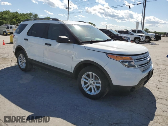 2015 Ford Explorer with VIN 1FM5K8B89FGB68345, listed as a Copart auction lot 57326035 with 159,285 mi miles and Clean title. Bid and sale history available at DreamBid. Image 4.
