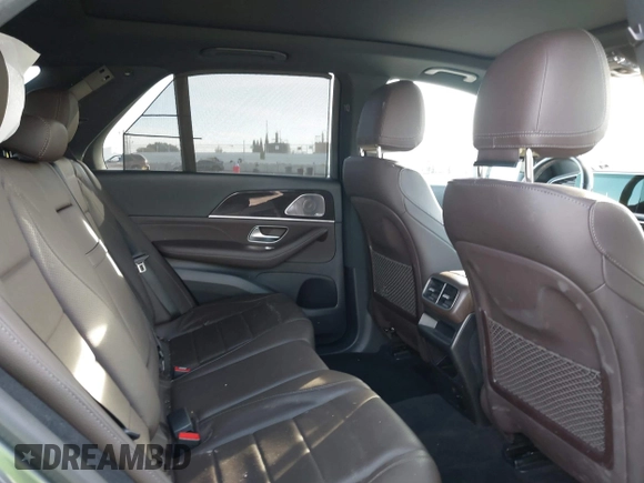 2021 Mercedes-Benz GLE 350 z VIN 4JGFB4JB8MA384259, wystawiony jako IAAI lot #41548280 z przebiegiem 59 852 mil mil oraz . Historia ofert i sprzedaży dostępna na DreamBid. Obrazek 8.
