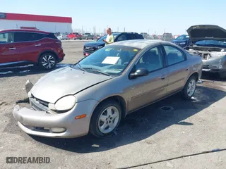 2000 Dodge Neon Highline with VIN 1B3ES46C7YD764572, listed as a IAAI auction lot 41787703 with 204,657 mi miles. Bid and sale history available at carsss.com. Image 17.