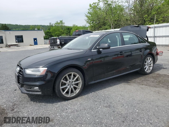 2016 Audi A4 Premium Plus z VIN WAUFFAFL1GN012863, wystawiony jako Copart lot #57463875 z przebiegiem 150 509 mil mil oraz Szkoda całkowita • Salvage title. Historia ofert i sprzedaży dostępna na DreamBid. Obrazek 1.