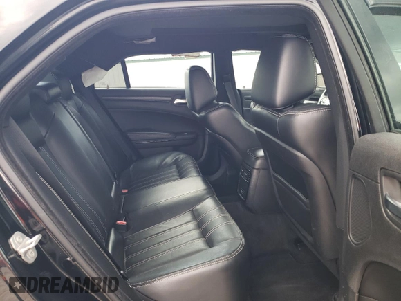 2015 Chrysler 300 with VIN 2C3CCABT7FH864490, listed as a Copart auction lot 50054225 with 105,407 mi miles and Clean Title. Bid and sale history available at carsss.com. Image 10.