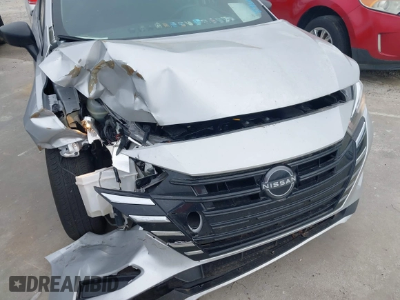 2023 Nissan Versa S with VIN 3N1CN8DV6PL846006, listed as a IAAI auction lot 42641881 with 47,993 mi miles and . Bid and sale history available at DreamBid. Image 6.