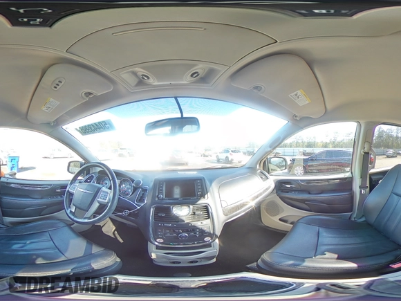 2014 Chrysler Town & Country Touring with VIN 2C4RC1BG3ER446557, listed as a Copart auction lot 50443995 with 188,312 mi miles and Salvage Title. Bid and sale history available at carsss.com. Image 15.