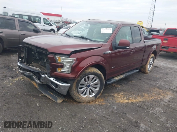 2016 Ford F-150 XL with VIN 1FTEX1CPXGFC17403, listed as a IAAI auction lot 41447816 with 99,632 mi miles and . Bid and sale history available at carsss.com. Image 18.