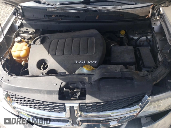 2011 Dodge Journey Crew with VIN 3D4PG3FGXBT571987, listed as a Copart auction lot 53959565 with 152,716 mi miles and Salvage title. Bid and sale history available at DreamBid. Image 12.