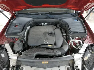 2020 Mercedes-Benz GLC with VIN W1N0G8DB4LF813289, listed as a Copart auction lot 53492595 with 46,538 mi miles and Salvage Title. Bid and sale history available at carsss.com. Image 12.