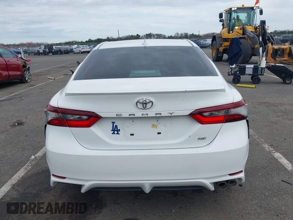 2023 Toyota Camry SE with VIN 4T1T11AK7PU722290, listed as a IAAI auction lot 41954940 with 29,825 mi miles and . Bid and sale history available at DreamBid. Image 17.