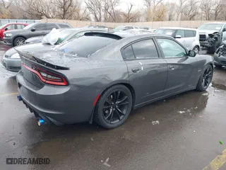 2016 Dodge Charger Road/Track with VIN 2C3CDXCT9GH272430, listed as a IAAI auction lot 41601618 with 91,156 mi miles. Bid and sale history available at carsss.com. Image 4.