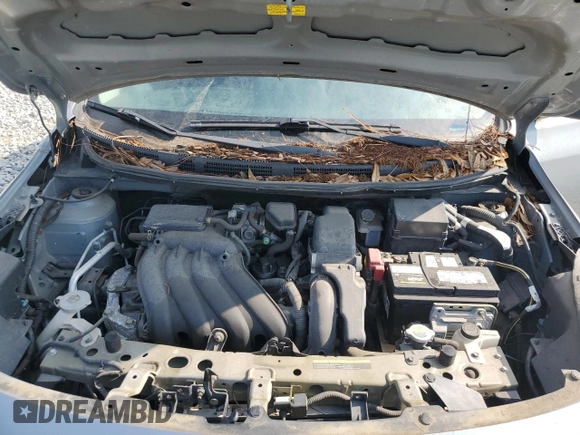 2012 Nissan Versa S with VIN 3N1CN7AP8CL918687, listed as a Copart auction lot 64091825 with 121,278 mi miles and Clean title. Bid and sale history available at DreamBid. Image 11.
