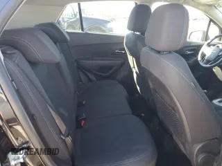 2015 Chevrolet Trax LS with VIN KL7CJKSB9FB092773, listed as a Copart auction lot 45453695 with 166,205 mi miles and Salvage Title. Bid and sale history available at carsss.com. Image 11.
