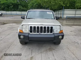 2007 Jeep Commander Sport with VIN 1J8HG48K27C510153, listed as a Copart auction lot 61045695 with 187,909 mi miles and Clean title. Bid and sale history available at DreamBid. Image 5.