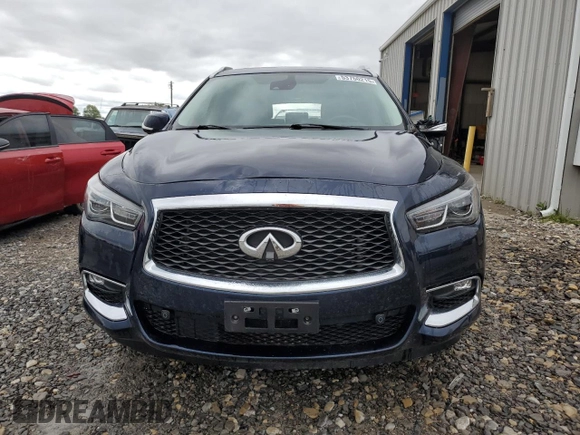 2020 Infiniti QX60 Luxe with VIN 5N1DL0MMXLC516712, listed as a Copart auction lot 53750215 with 47,062 mi miles and Salvage title. Bid and sale history available at DreamBid. Image 5.
