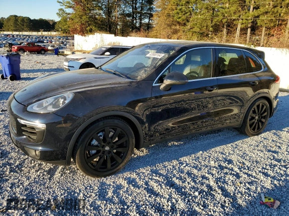 2015 Porsche Cayenne S with VIN WP1AB2A29FLA56437, listed as a Copart auction lot 83980164 with 120,196 mi miles and Clean title. Bid and sale history available at DreamBid. Image 1.