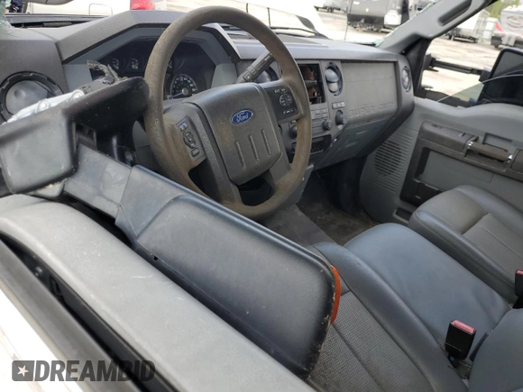 2016 Ford Super Duty F-250 SRW XLT with VIN 1FT7X2B64GEC38549, listed as a Copart auction lot 52540595 with 100,160 mi miles and Clean Title. Bid and sale history available at carsss.com. Image 8.