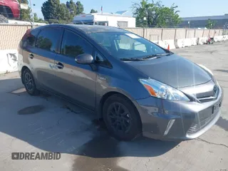 2012 Toyota Prius Two with VIN JTDZN3EU2C3072942, listed as a IAAI auction lot 42100685 with 123,019 mi miles and . Bid and sale history available at DreamBid. Image 1.