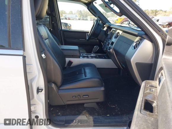 2015 Ford Expedition Max Limited with VIN 1FMJK2AT0FEF46677, listed as a IAAI auction lot 41821917 with 146,420 mi miles and . Bid and sale history available at DreamBid. Image 5.
